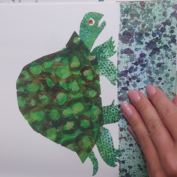 The Foolish Tortoise pictures by Eric Carle Written by Richard Buckley - Picture 7 of 11